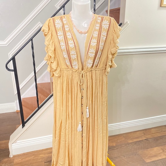 Free people garbanzo bean maxi dress - Picture 4 of 10